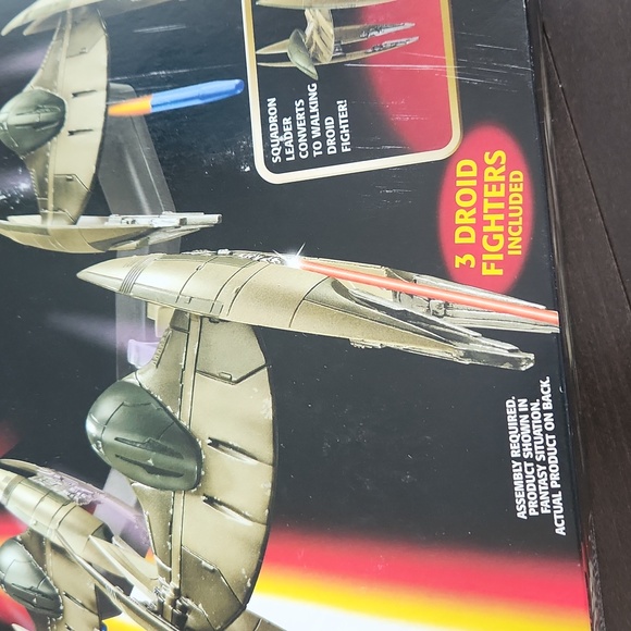 Star Wars Trade Federation Droid Fighters - Picture 2 of 7
